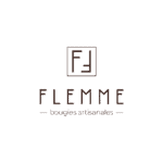 Logo Flemme, dualité Flamme et Femme